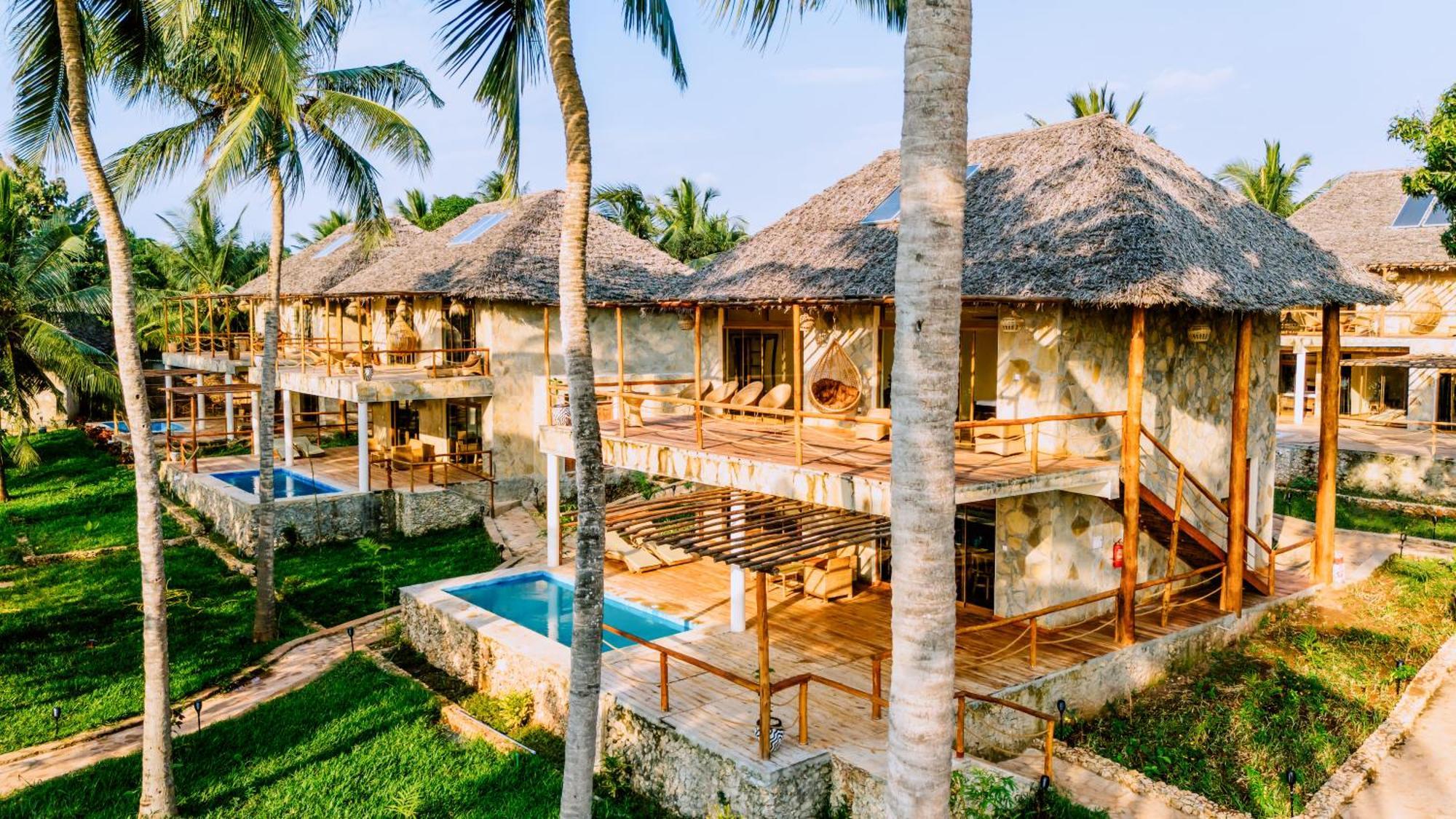 Moyo Mzuri Villas Resort Zanzibar Fukuchani Exterior foto