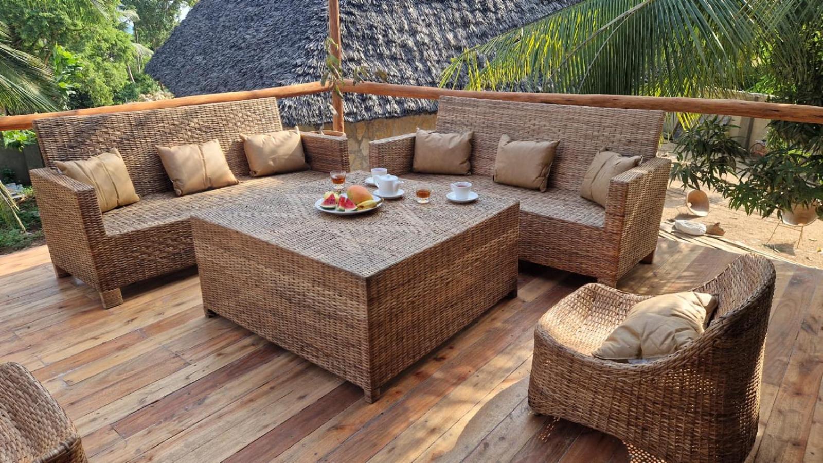 Moyo Mzuri Villas Resort Zanzibar Fukuchani Exterior foto