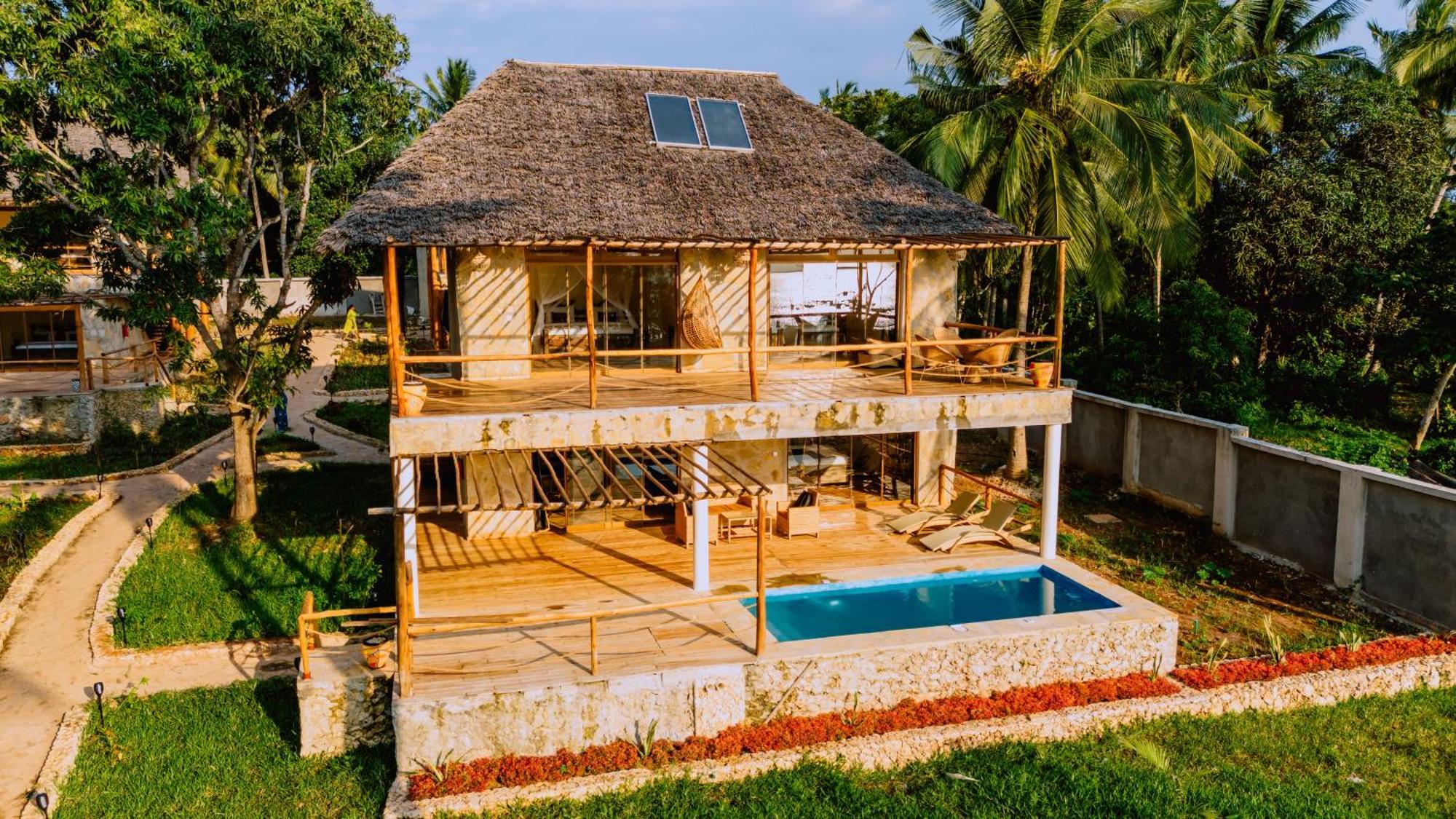 Moyo Mzuri Villas Resort Zanzibar Fukuchani Exterior foto